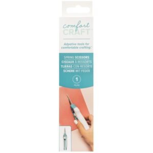WE R MEMORY KEEPERS SPRING COMFORT SCISSORS