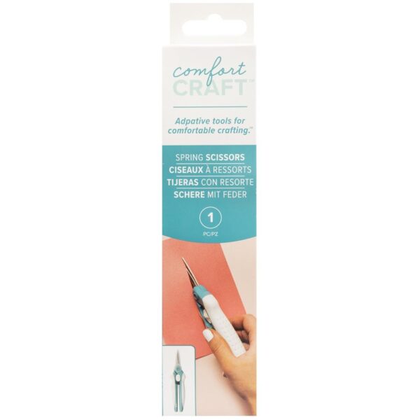 WE R MEMORY KEEPERS SPRING COMFORT SCISSORS WE R MEMORY KEEPERS SPRING COMFORT SCISSORS