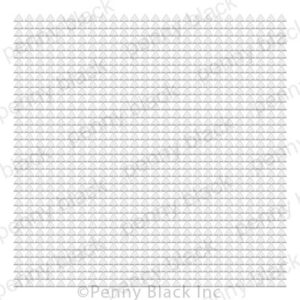 Penny Black Embossing Folder Triangle Pattern