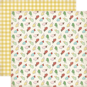 Carta Bella Roll With It 12X12 Oven Mitts