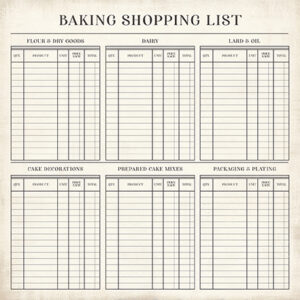 Carta Bella Roll With It 12X12 Baking Journaling Cards