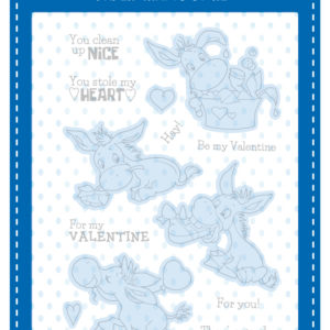Whimsy Die Donkey Love