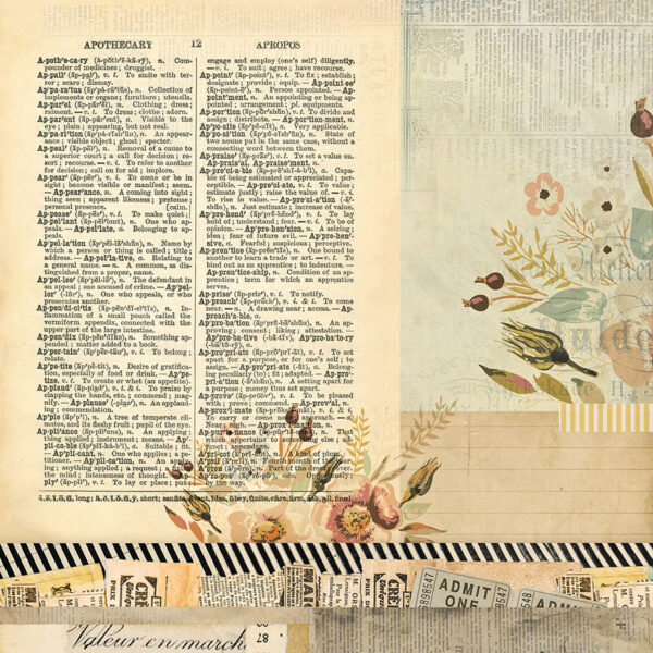 Photo Play Everyday Junque 12X12 Dictionary Photo Play Everyday Junque 12X12 Dictionary