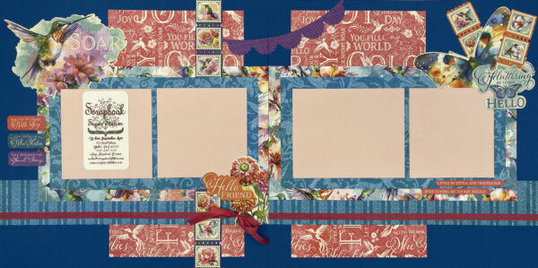 Graphic 45 Flight of Fancy* Graphic 45 Flight of Fancy*