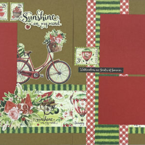 Graphic 45 Sunshine On My Mind