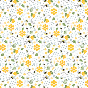 Echo Park Happy As Can Bee 12X12 Multi Journaling Cards