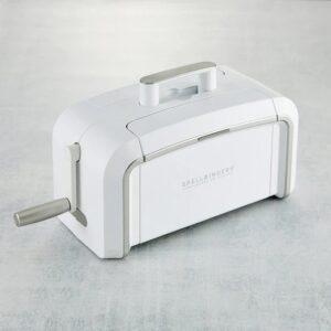 SPELLBINDERS PLATINUM 8.5" MACHINE NEW AND IMPROVED WITH UNIVERSAL PLATE SYSTEM