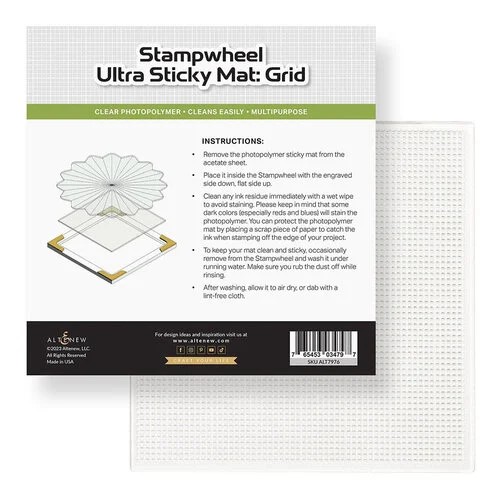 ALTENEW MAT ULTRA STICKY MAT: GRID STAMP WHEEL REPLACEMENT