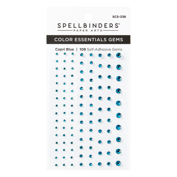 Spellbinders Gem Capri Blue Spellbinders Gem Capri Blue