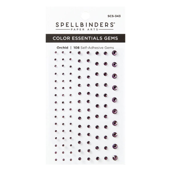 Spellbinders Gem Orchid Spellbinders Gem Orchid
