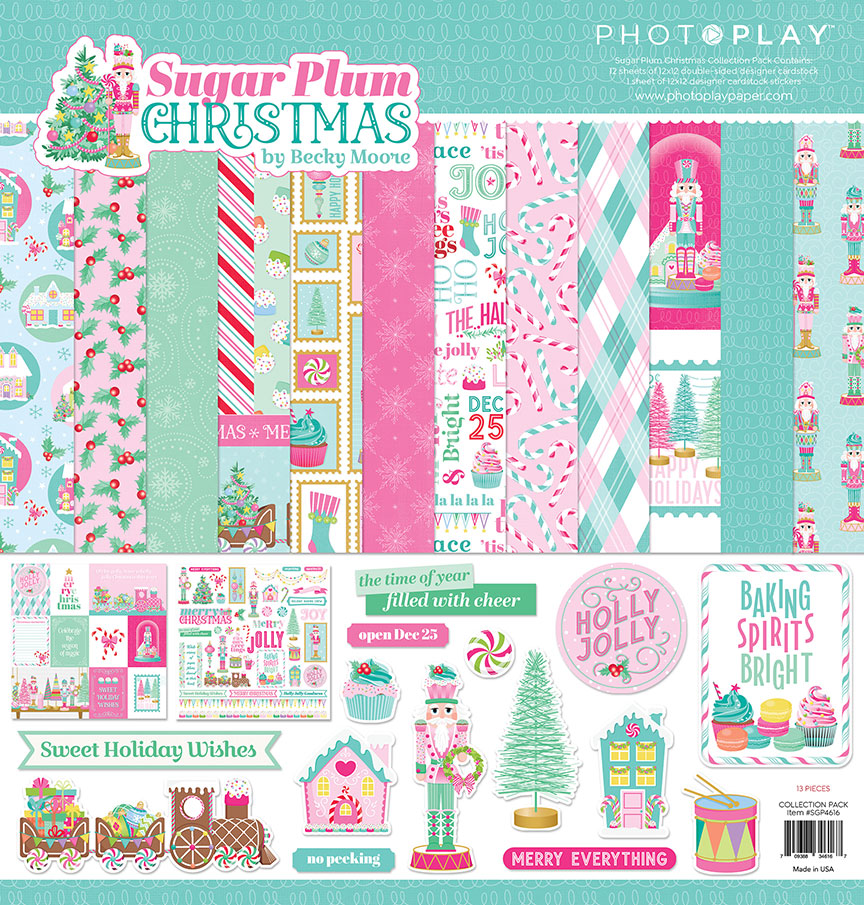 Photo Play Sugar Plum Collection Pack