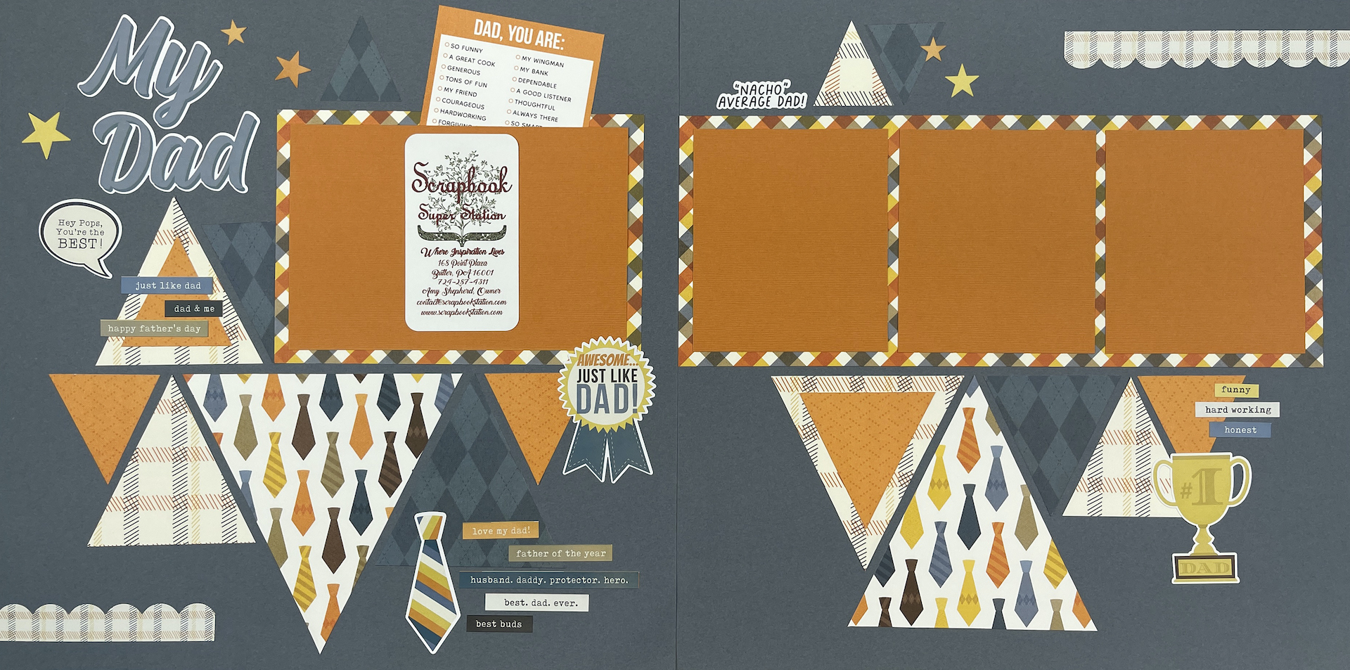 Simple Stories Father's Day*