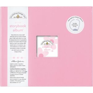 DOODLEBUG 12X12 ALBUM CUPCAKE