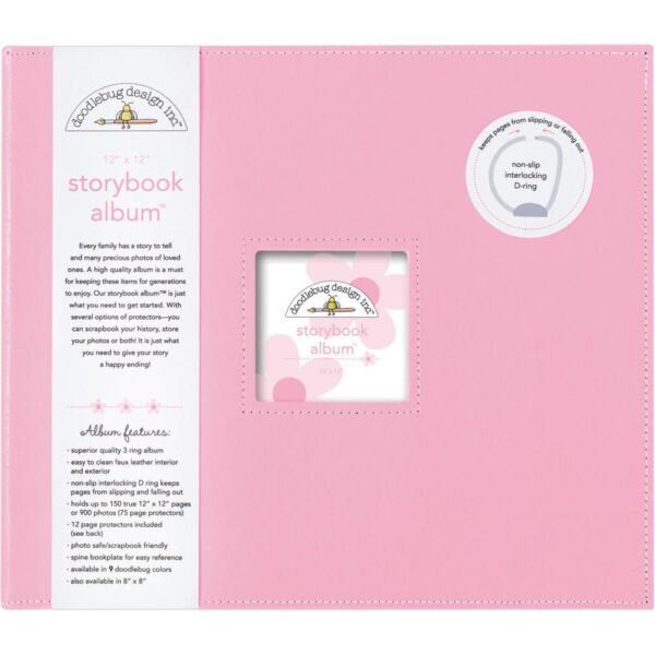 DOODLEBUG 12X12 ALBUM CUPCAKE
