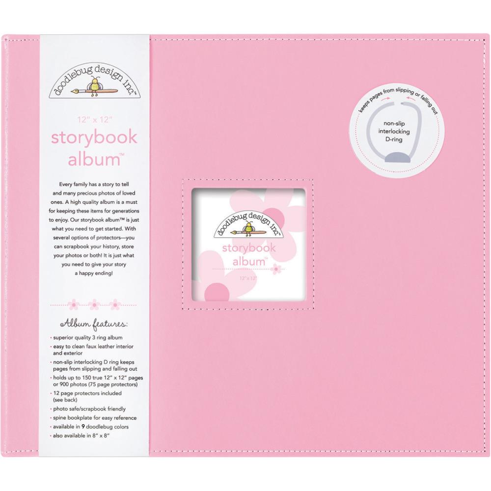 DOODLEBUG 12X12 ALBUM CUPCAKE