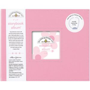 DOODLEBUG 8X8 ALBUM CUPCAKE