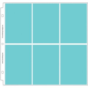 DOODLEBUG 12X12 VERTICAL 4X6 POCKETS PROTECTORS
