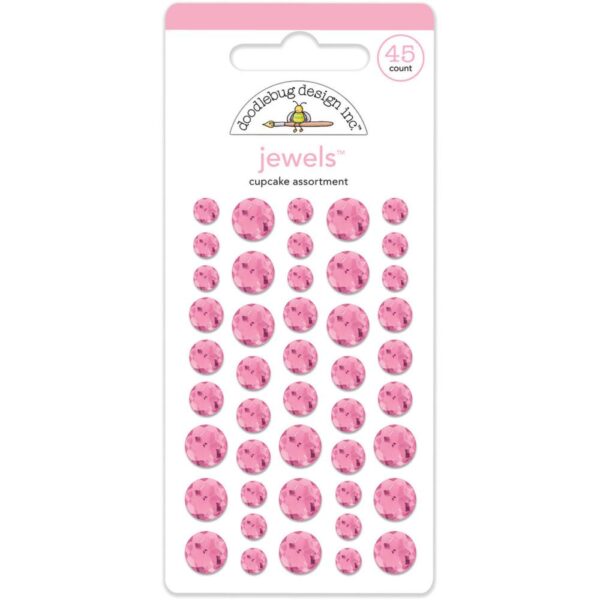 DOODLEBUG MINI JEWELS CUPCAKE DOODLEBUG MINI JEWELS CUPCAKE