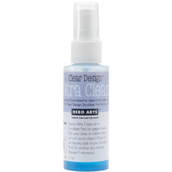 HERO ARTS ULTRA CLEAN STAMP CLEANER HERO ARTS ULTRA CLEAN STAMP CLEANER