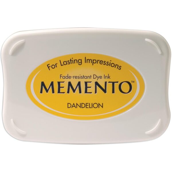 TSUKINEKO MEMENTO STAMP PAD DANDELION TSUKINEKO MEMENTO STAMP PAD DANDELION
