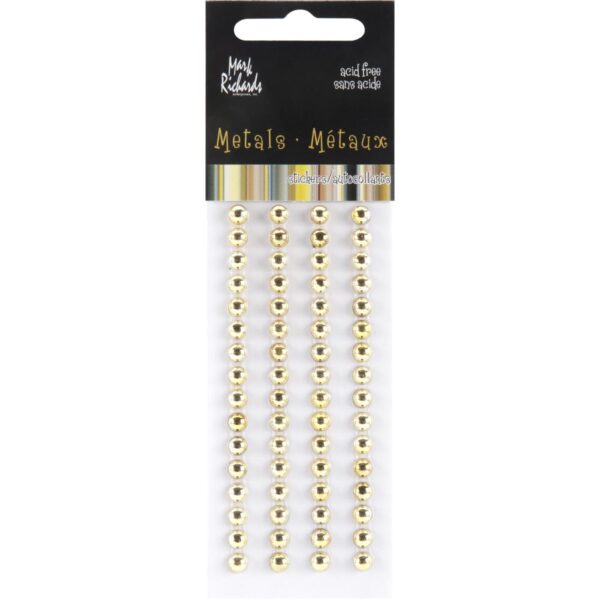 Mark Richards 5 MM Stud Gold Mark Richards 5 MM Stud Gold