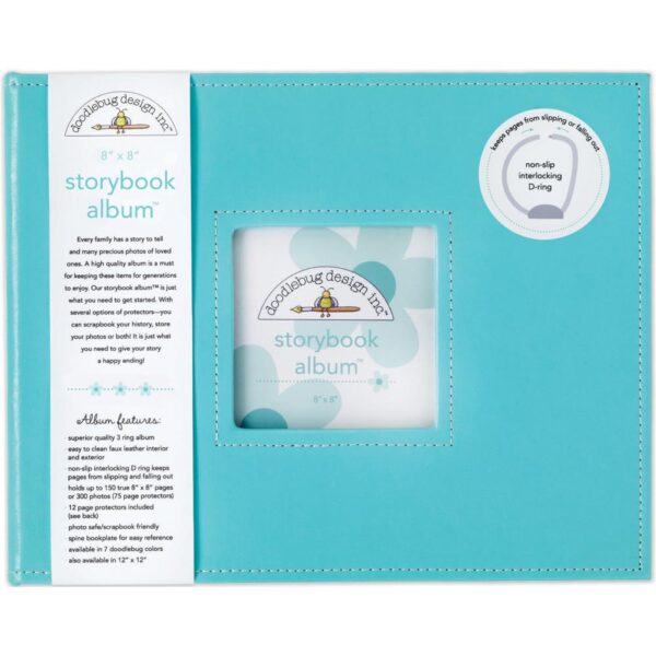 DOODLEBUG 8X8 ALBUM SWIMMING POOL DOODLEBUG 8X8 ALBUM SWIMMING POOL