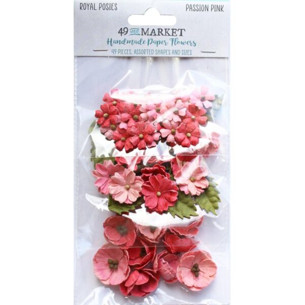 49 & MARKET ROYAL POSIES PASSION PINK 49 & MARKET ROYAL POSIES PASSION PINK