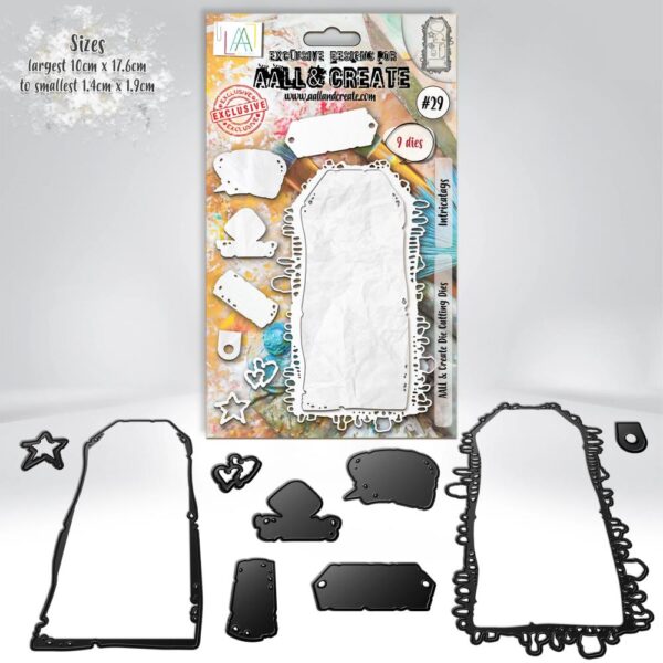 AALL & CREATE DIES INTRICATAGS AALL & CREATE DIES INTRICATAGS
