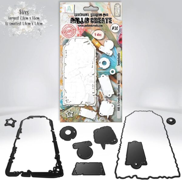 AALL & CREATE DIES TAGGLETASTIC AALL & CREATE DIES TAGGLETASTIC