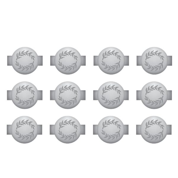 WE R CHARM STAPLER STAPLES SILVER