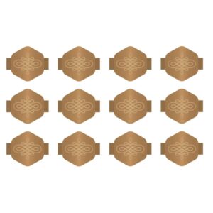 WE R CHARM STAPLER STAPLES COPPER HEXAGON