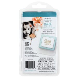 WE R CHARM STAPLER STAPLES SILVER