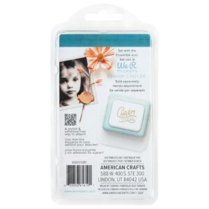 WE R CHARM STAPLER STAPLES COPPER HEXAGON