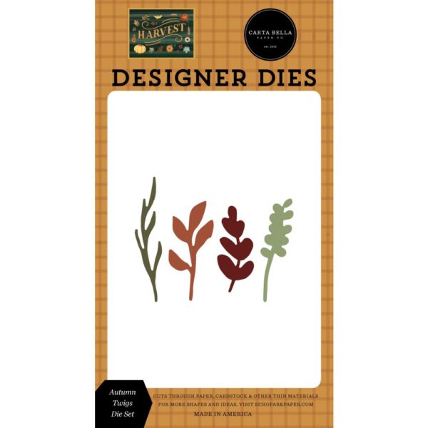 CB Die Autumn Twigs Die Set CB Die Autumn Twigs Die Set