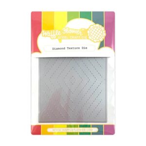 Waffle Flower Die Diamond Texture