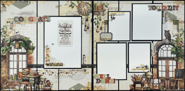 49 & Market Academia Quad Layout 49 & Market Academia Quad Layout