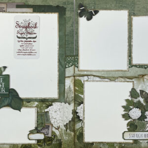 49 & Market Color Swatch Willow Quad Layout