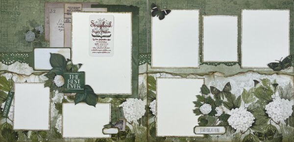 49 & Market Color Swatch Willow Quad Layout 49 & Market Color Swatch Willow Quad Layout
