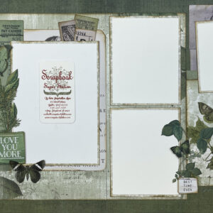 49 & Market Color Swatch Willow Quad Layout
