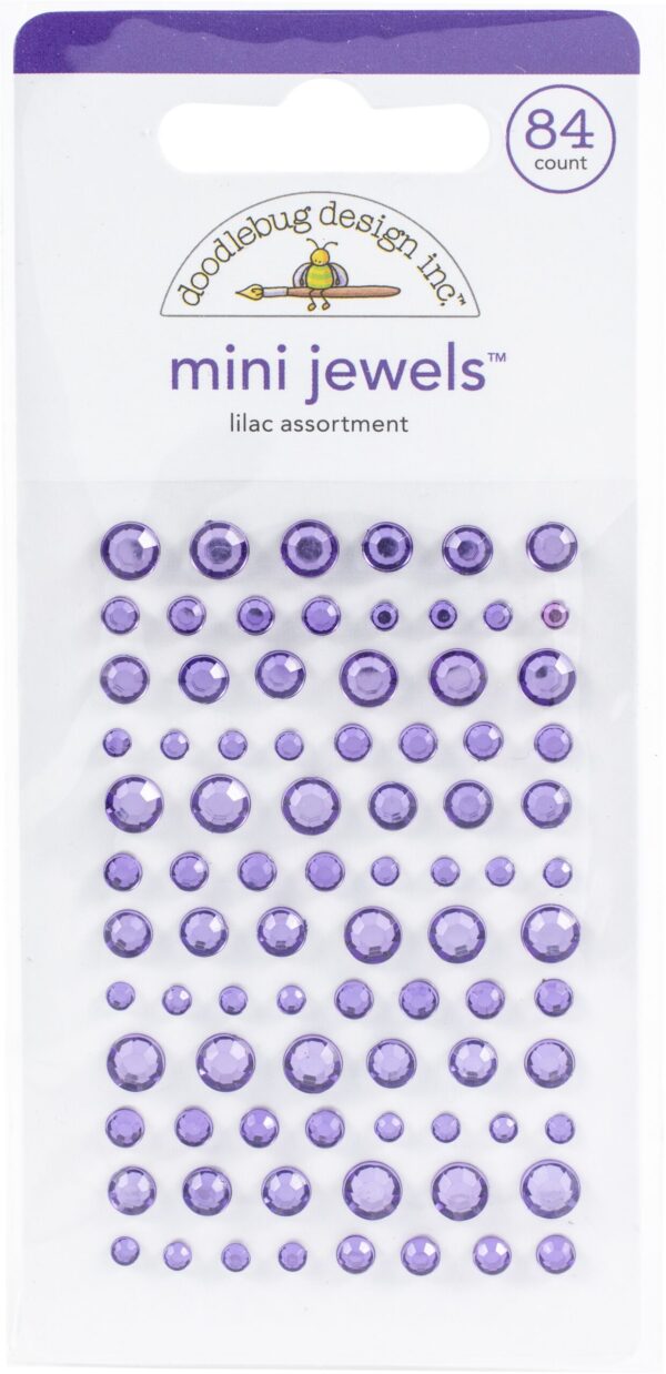 DOODLEBUG MINI JEWELS LILAC