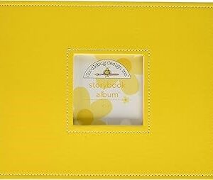 DOODLEBUG 8X8 ALBUM BUBBLEBEE