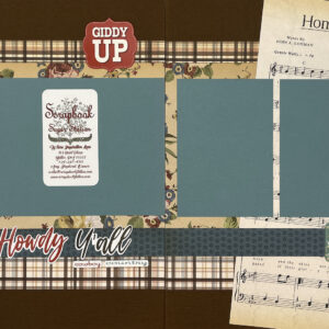 Carta Bella Cowboy