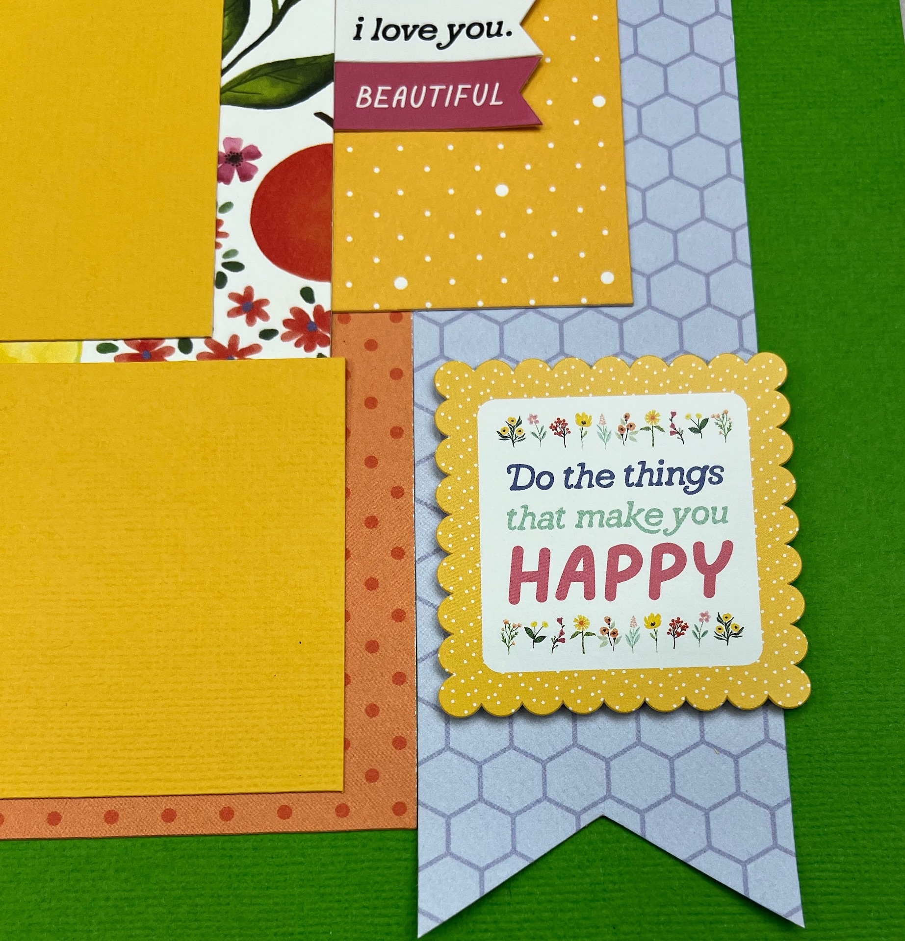 Autums Fall Break Collection Scrapbook Paper Kit - 16 Page Double-Sided