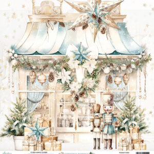 Mintay Christmas Blessings 12X12 02