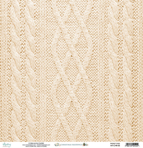 Mintay Christmas Blessings 12X12 05