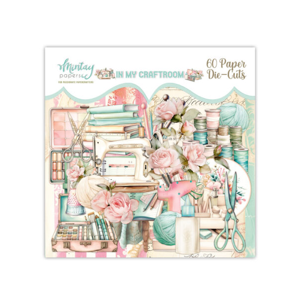Mintay in My Craftroom Die Cuts