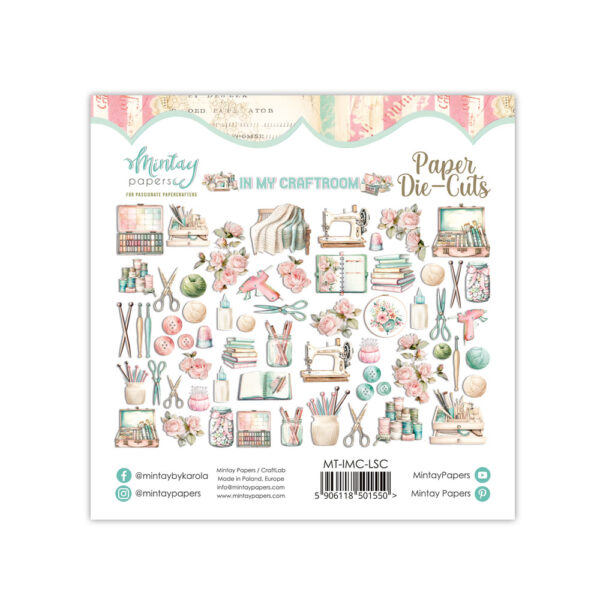 Mintay in My Craftroom Die Cuts