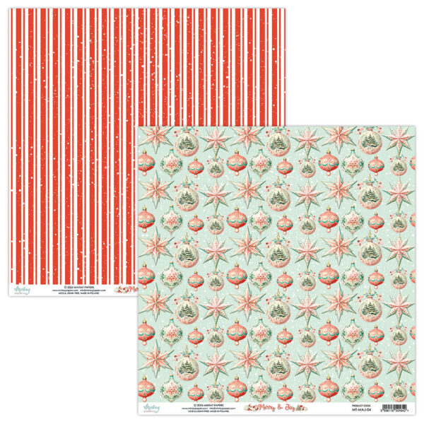 Mintay Merry & Joy 12X12 04 Mintay Merry & Joy 12X12 04