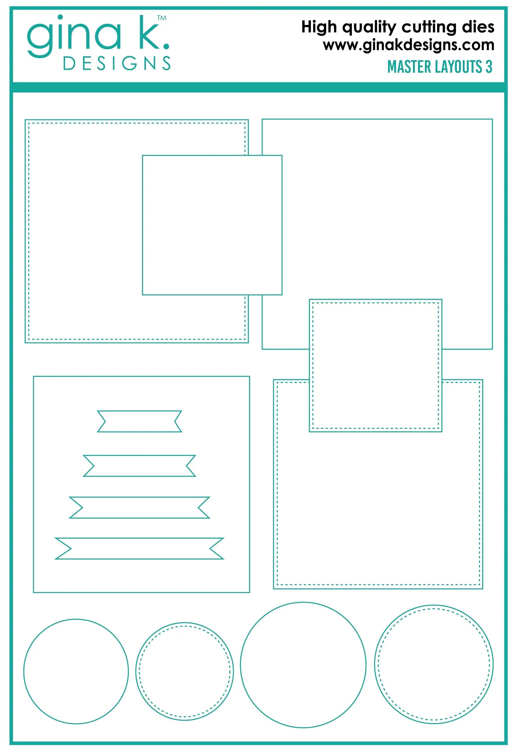 GINA K MASTER LAYOUTS 3