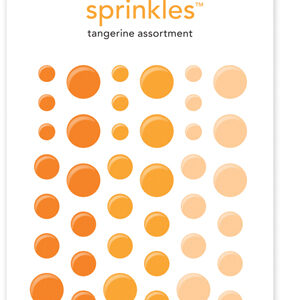 DOODLEBUG SPRINKLES TANGERINE